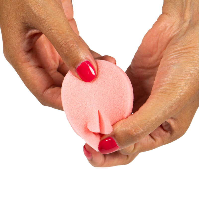 CONFORT 365 - LUBRICATED VAGINAL SPONGE TAMPON - 3 UNITS