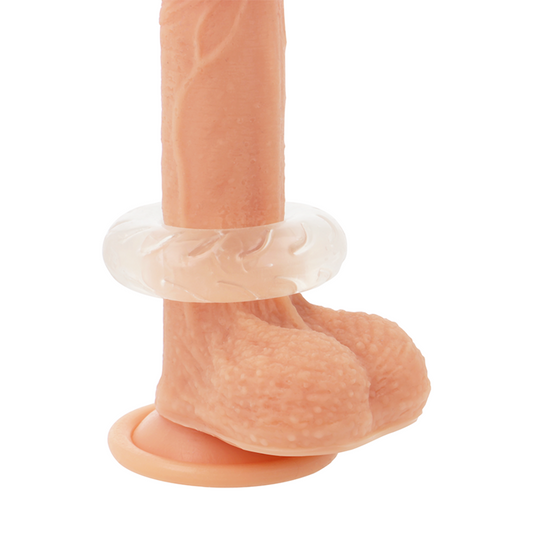 Alimentació: anell de penis super flexible i resistent 5cm pr08 clar