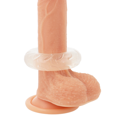 POWERING - SUPER FLEXIBLE I RESISTENT ANELL PENIS 5CM PR08 CLEAR