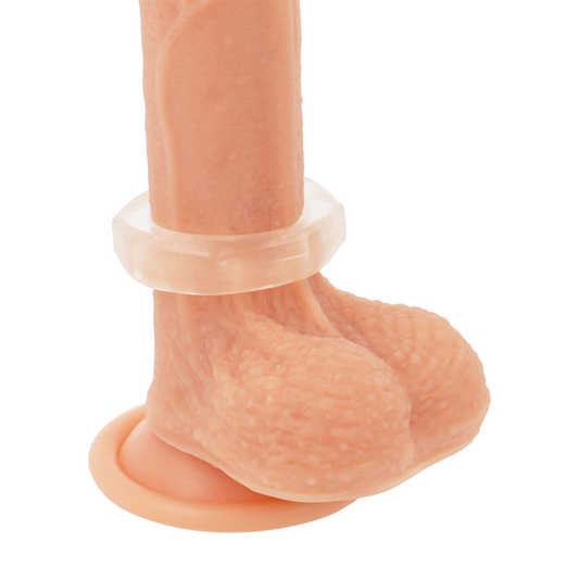 POWERING - SUPER FLEXIBLE I RESISTENT ANELL PENIS 5CM PR10 CLEAR