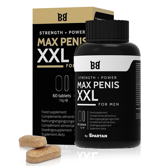 BLACK BULL - MAX PENIS XXL AUGMENT PENIS 60 CÀPSULES