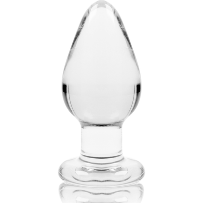 NEBULA SERIES BY IBIZA - MODELO 3 PLUG CRISTAL TRANSPARENTE 11 CM -O- 5 CM