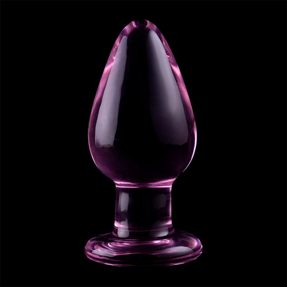 NEBULA SERIES BY IBIZA - MODELO 3 PLUG CRISTAL TRANSPARENTE 11 CM -O- 5 CM
