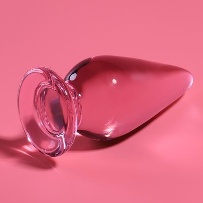 NEBULA SERIES BY IBIZA - MODELO 4 PLUG CRISTAL TRANSPARENTE 11 CM -O- 5 CM