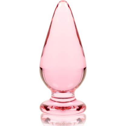 NEBULA SERIES BY IBIZA - MODEL 4 PINK CRYSTAL PLUG 11 CM -OR- 5 CM
