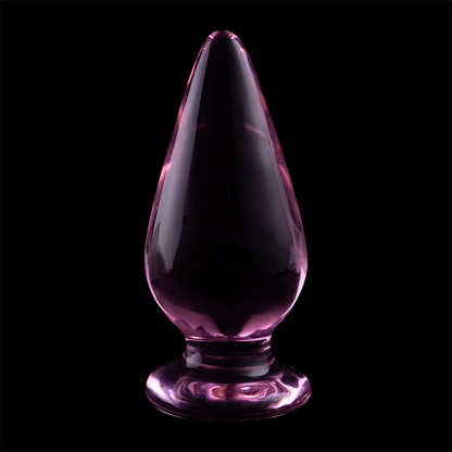 NEBULA SERIES BY IBIZA - MODEL 4 PINK CRYSTAL PLUG 11 CM -OR- 5 CM