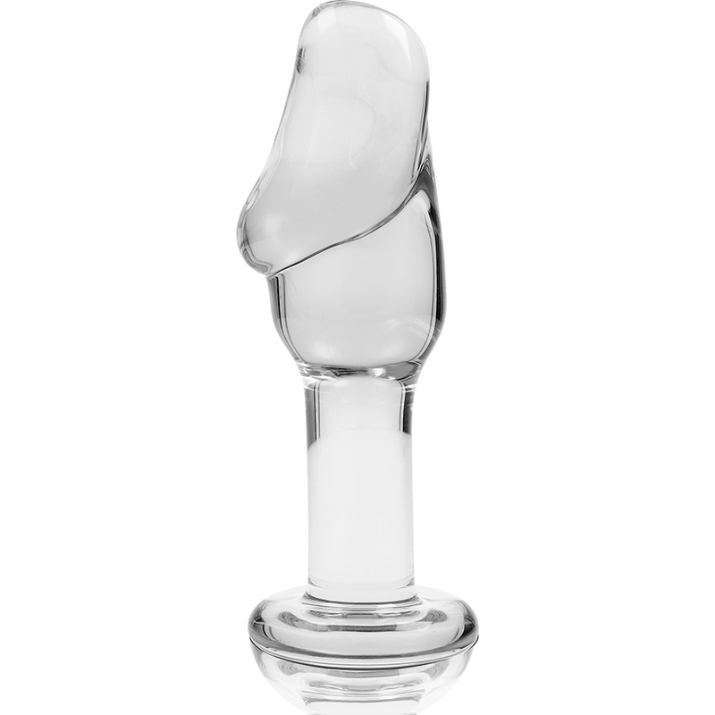 NEBULA SERIES BY IBIZA - MODELO 6 PLUG CRISTAL TRANSPARENTE 12.5 CM -O- 4 CM