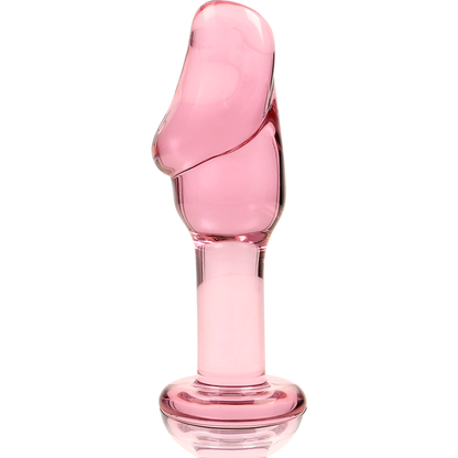 NEBULA SERIES BY IBIZA - MODELO 6 PLUG CRISTAL TRANSPARENTE 12.5 CM -O- 4 CM