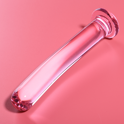 NEBULA SERIES BY IBIZA - MODEL 8 PINK CRYSTAL DILDO 14.5 CM -O- 2 CM