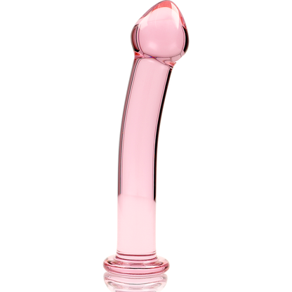 NEBULA SERIES BY IBIZA - MODELO 11 DILDO CRISTAL TRANSPARENTE 16 CM -O- 3 CM