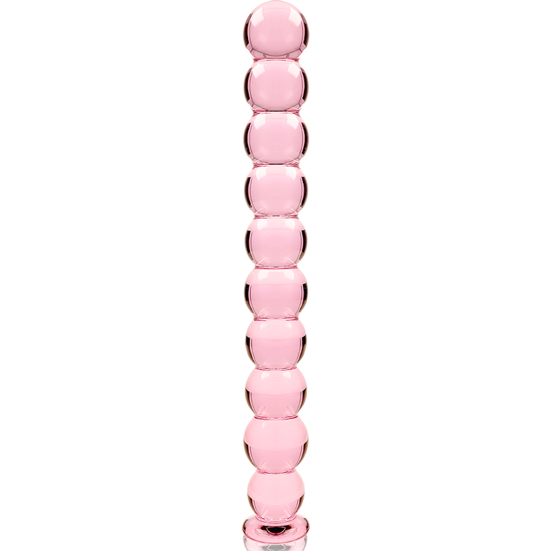 NEBULA SERIES BY IBIZA - MODELO 22 DILDO CRISTAL TRANSPARENTE 21.5 CM -O- 2.5 CM
