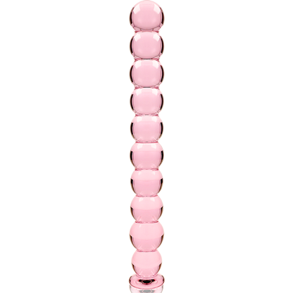 NEBULA SERIES BY IBIZA - MODELO 22 DILDO CRISTAL TRANSPARENTE 21.5 CM -O- 2.5 CM