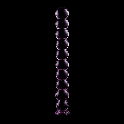 NEBULA SERIES BY IBIZA - MODEL 22 PINK CRYSTAL DILDO 21.5 CM -O- 2.5 CM