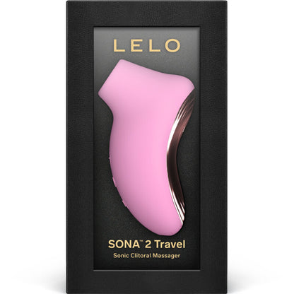 LELO - SONA 2 TRAVEL PINK SONIC CLITORAL MASSAGER