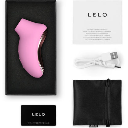LELO - SONA 2 TRAVEL PINK SONIC CLITORAL MASSAGER