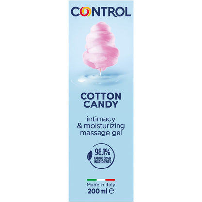 CONTROL - 3 IN 1 MASSAGE GEL COTTON CANDY 200 ML