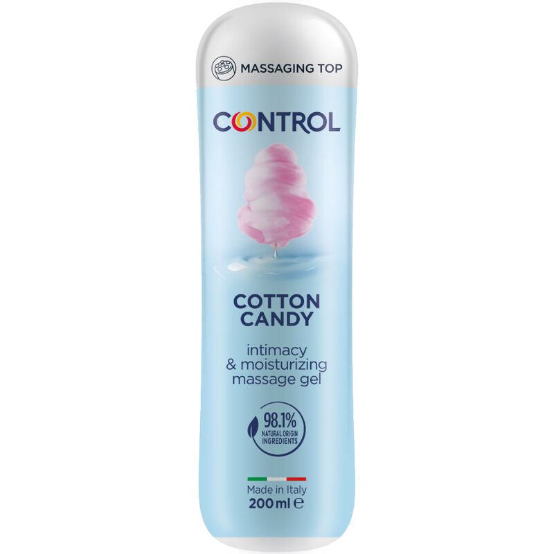 CONTROL - 3 IN 1 MASSAGE GEL COTTON CANDY 200 ML