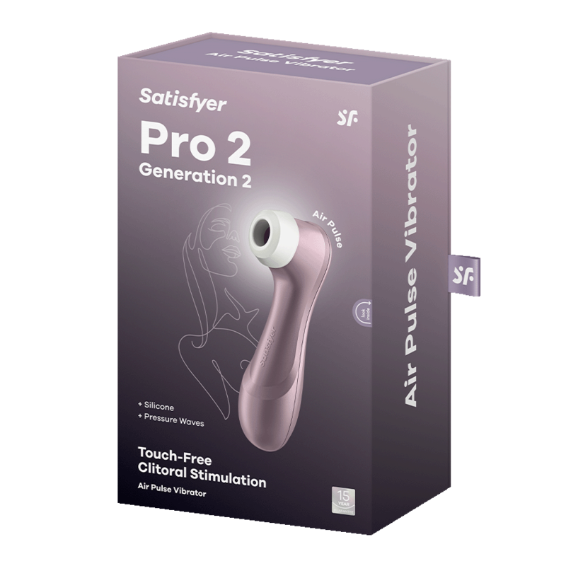 SATISFYER - PRO 2 STIMULATOR VIOLET
