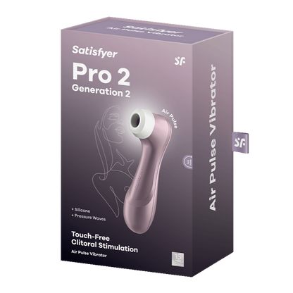 SATISFYER - PRO 2 STIMULATOR VIOLET