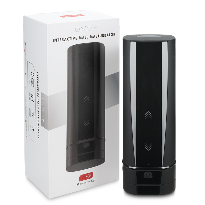 KIIROO - ONYX+ TELEDILDONIC MASTURBATOR MED HUDTEXTUR