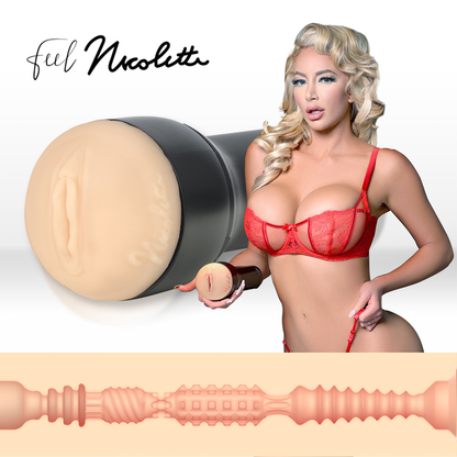 KIIROO - KÄNNA NICOLETTE SHEA STARS KOLLEKTION STROKERS