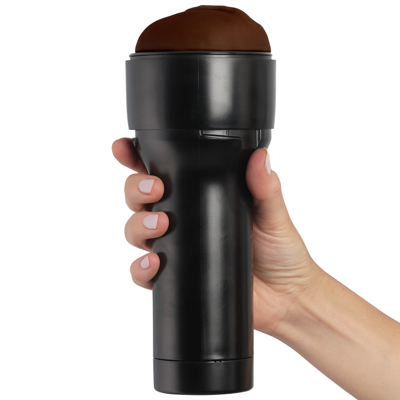 KIIROO - FEL STROKER MASTURBATOR STIMULATOR - MÖRKBRUNT