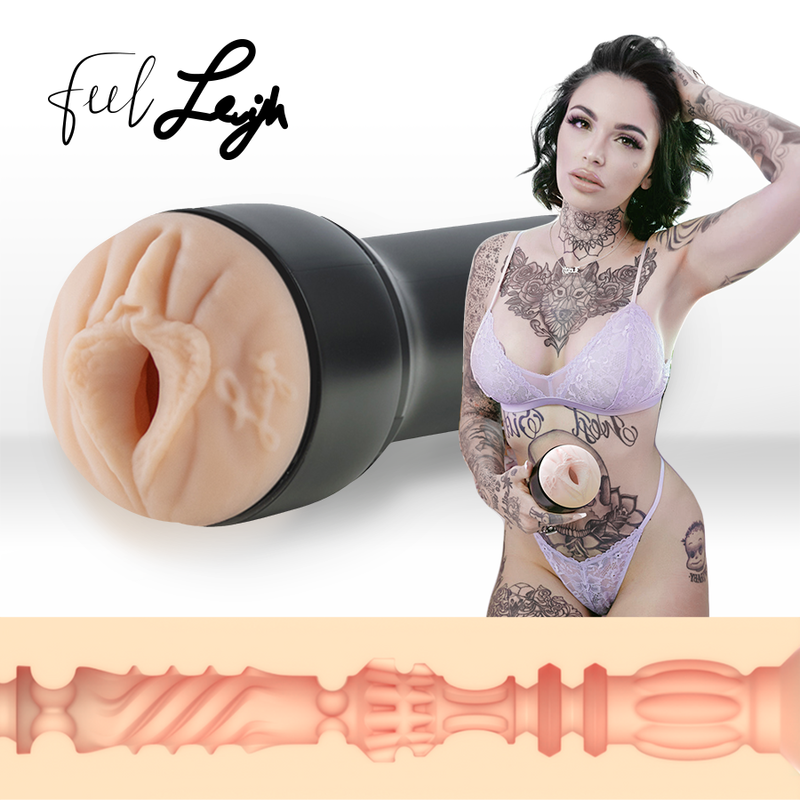 KIIROO - FEEL LEIGH RAVEN STARS KOLLEKTION STROKERS