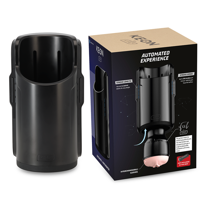 KIIROO - PACK KEON + FEEL BRITNEY AMBER + AQUA QUALITY SMÖRJMEDEL 50 ML