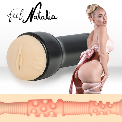 KIIROO - KEON + FEEL NATALIA STARR + AQUA QUALITY SMÖRJMIDDEL 50 ML