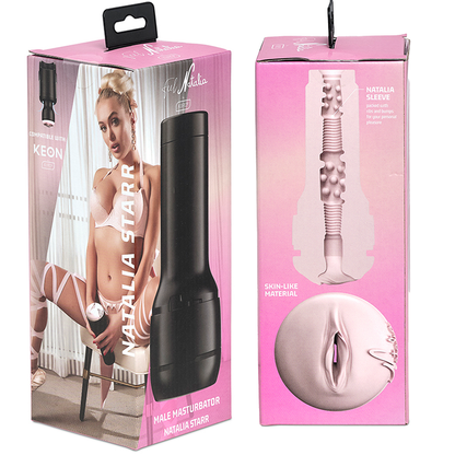 KIIROO - KEON + FEEL NATALIA STARR + AQUA QUALITY SMÖRJMIDDEL 50 ML