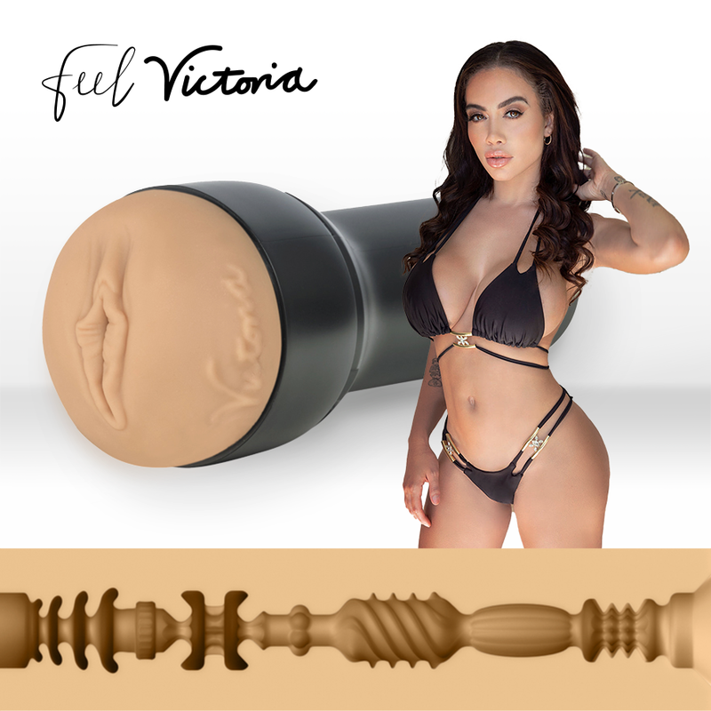 KIIROO - KEON + FEEL VICTORIA JUNE STRAKER + AQUA QUALITY LUBRICANT 50 МЛ