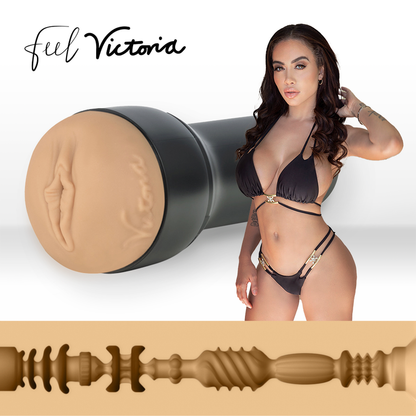 KIIROO - KEON + FEEL VICTORIA JUNE STRAKER + AQUA QUALITY LUBRICANT 50 МЛ