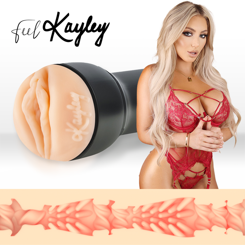 KIIROO - KÄNNA KAYLEY GUNNER STARS COLLECTION STROKERS