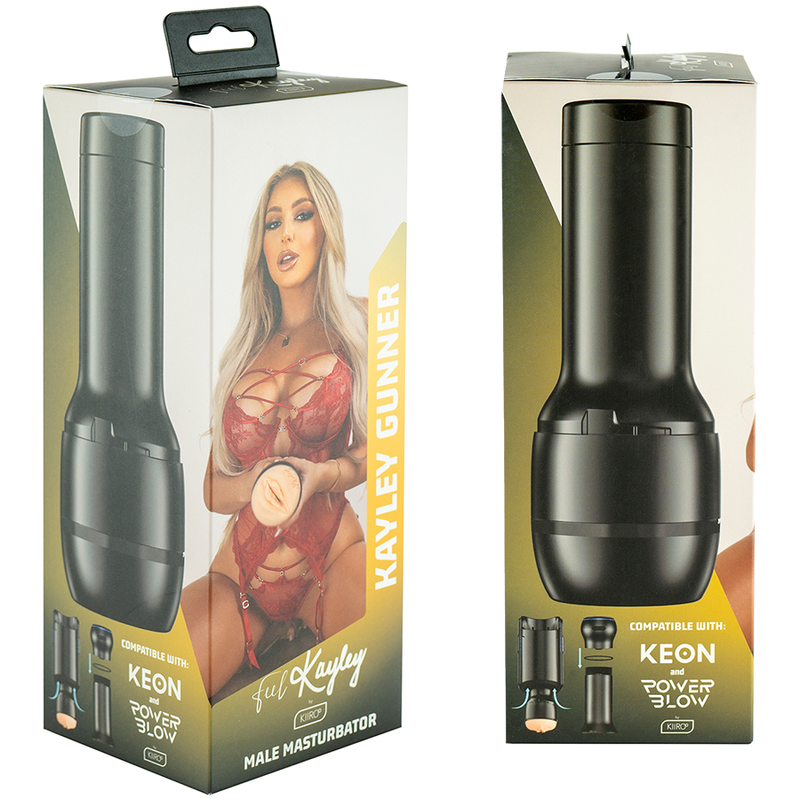 KIIROO - KÄNNA KAYLEY GUNNER STARS COLLECTION STROKERS