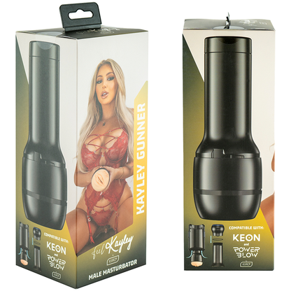 KIIROO - KÄNNA KAYLEY GUNNER STARS COLLECTION STROKERS