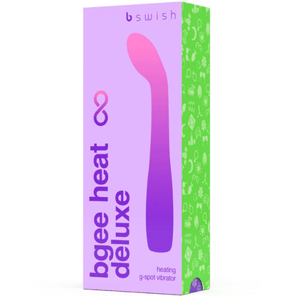 B SWISH - BGEE HEAT INFINITE DELUXE RECHARGEABLE SILICONE LAVENDER VIBRATOR