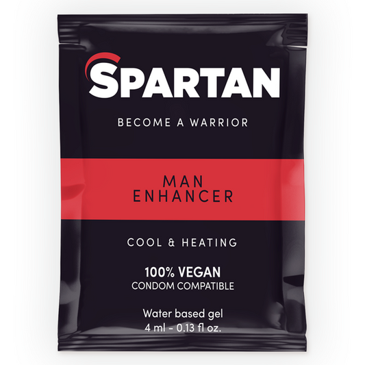 Espartà - Erecció de gel potentiar Efecte fred -100% Vegan 4ML