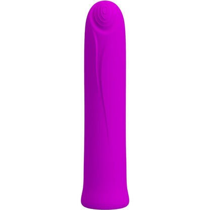 PRETTY LOVE - CURTIS MINI VIBRATOR SUPER POWER 12 VIBRATIONS SILICONE VIOLET