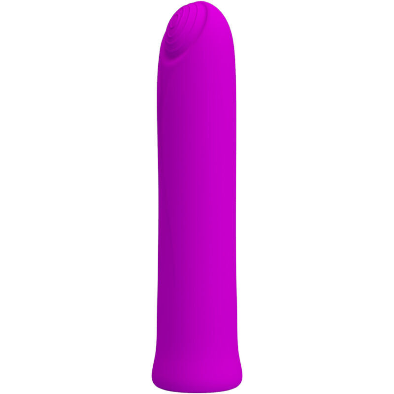 PRETTY LOVE - CURTIS MINI VIBRATOR SUPER POWER 12 VIBRATIONS SILICONE VIOLET