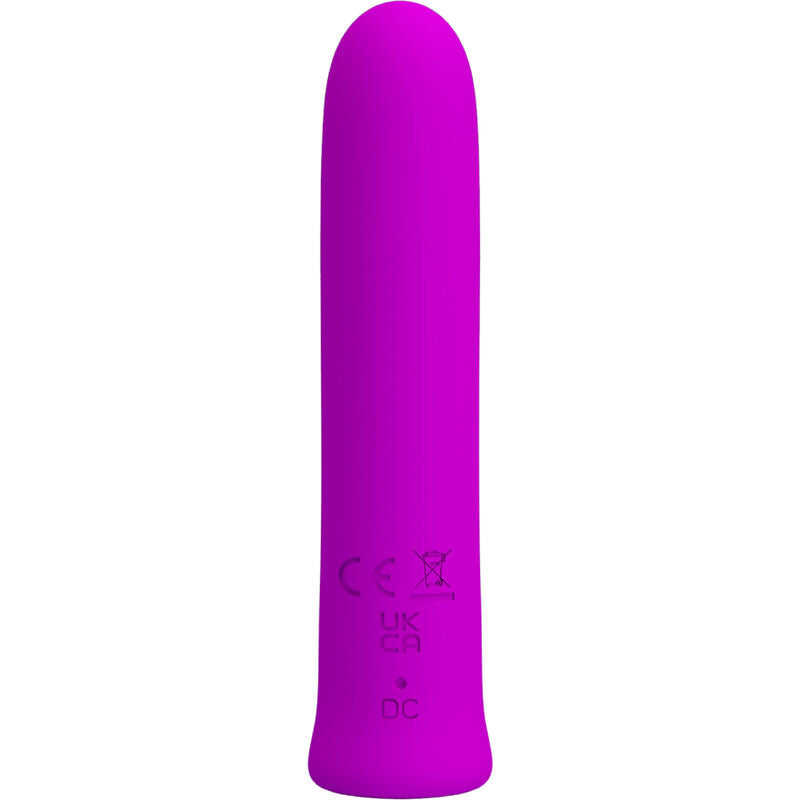 PRETTY LOVE - CURTIS MINI VIBRATOR SUPER POWER 12 VIBRATIONS SILICONE VIOLET