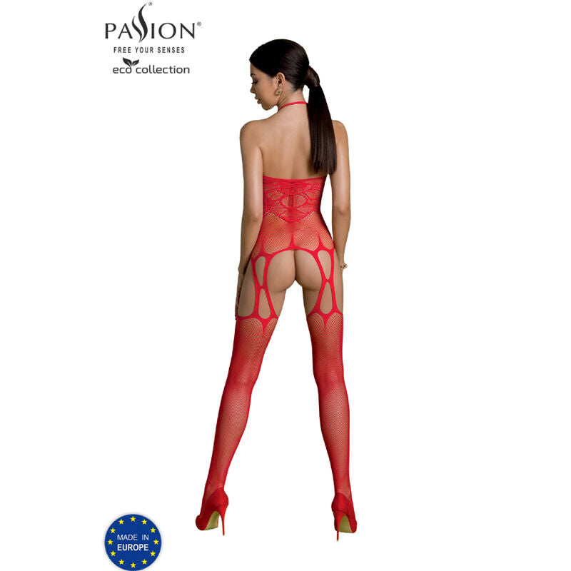 PASSION - ECO COLLECTION BODYSTOCKING ECO BS002