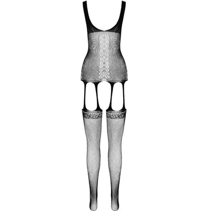 PASSION - ECO COLLECTION BODYSTOCKING ECO BS007 RED