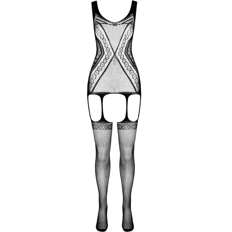 PASSION - ECO COLLECTION BODYSTOCKING ECO BS007 ROJO