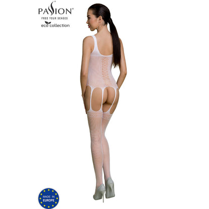 PASSION - ECO COLLECTION BODYSTOCKING ECO BS007