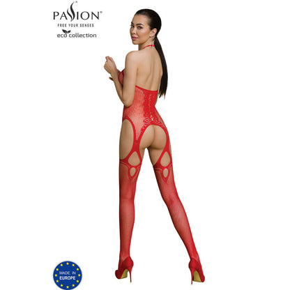 PASSION - ECO COLLECTION BODYSTOCKING ECO BS013