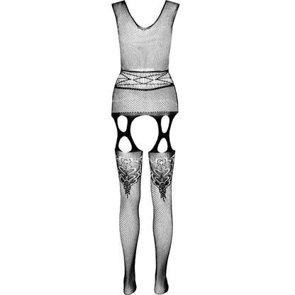 PASSION - ECO COLLECTION BODYSTOCKING ECO BS014 RED