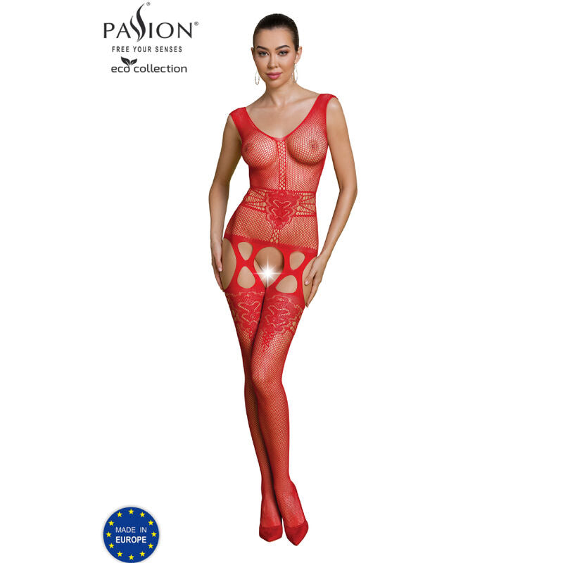 PASSION - ECO COLLECTION BODYSTOCKING ECO BS014