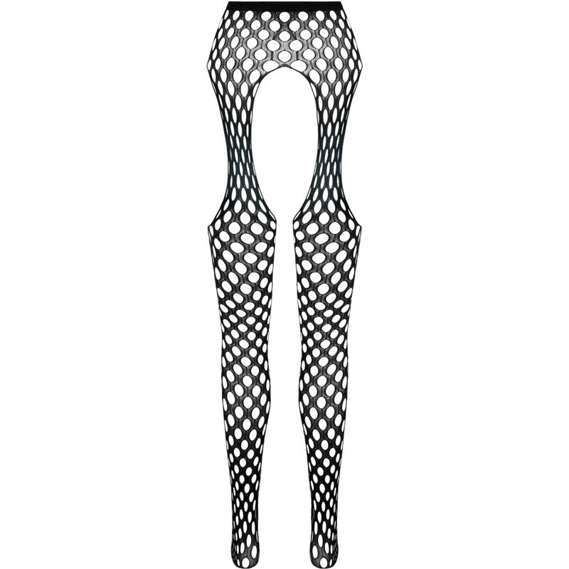 PASSION - ECO COLLECTION BODYSTOCKING ECO S003 WHITE