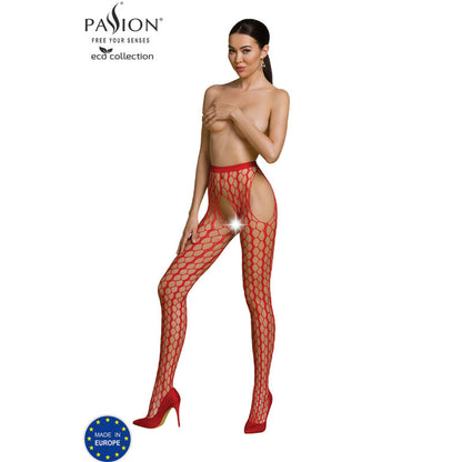 PASSION - ECO COLLECTION BODYSTOCKING ECO S007