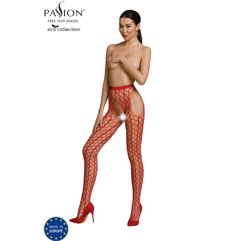 PASSION - ECO COLLECTION BODYSTOCKING ECO S007